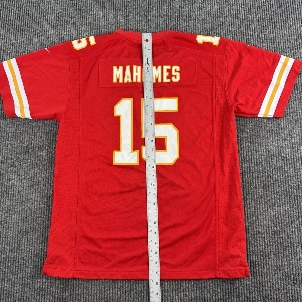 Patrick Mahomes Nike On Field Jersey Youth XL 18/20 Chiefs Red NFL AFC Patch